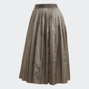 Adidas Pleated Midi Skirt - Clay